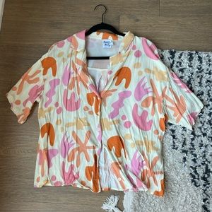 Princess Polly Button Up Top